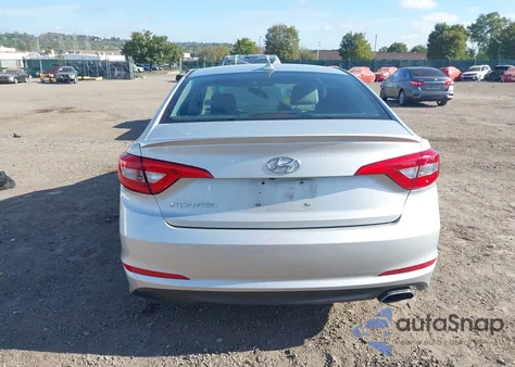 2017 Hyundai Sonata Se из США, поврежденный, VIN 5NPE24AF6HH480988